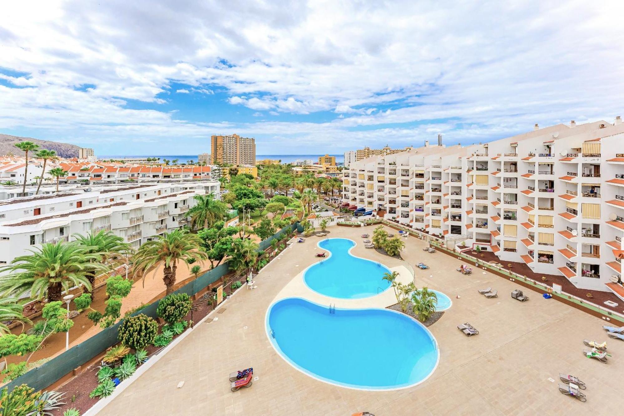 Blue Cristianos By Welcome Tenerife لوس كريستيانوس الغرفة الصورة